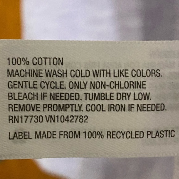 Universal Thread NWT Heathered Light Purple T-Shirt - Picture 4 of 4